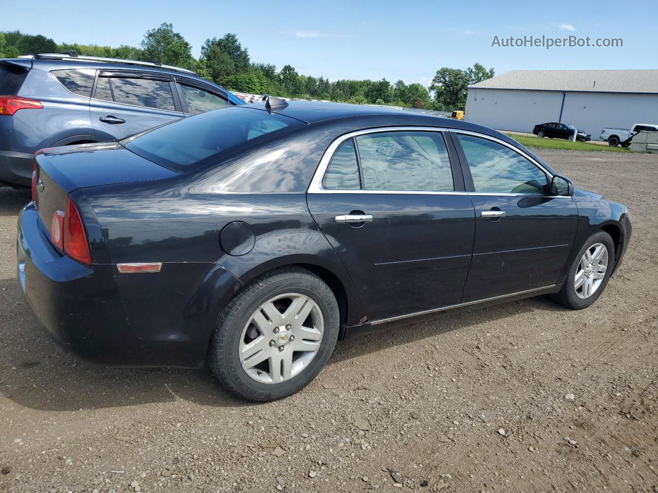 2012 Chevrolet Malibu 1lt Черный vin: 1G1ZC5E03CF379378