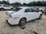 2012 Chevrolet Malibu 1lt White vin: 1G1ZC5E03CF392406