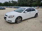 2012 Chevrolet Malibu 1lt Белый vin: 1G1ZC5E03CF392406