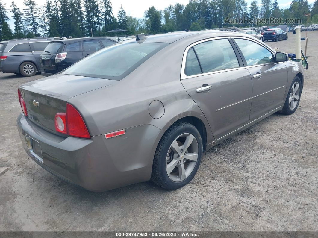 2012 Chevrolet Malibu 1lt Серый vin: 1G1ZC5E04CF110645