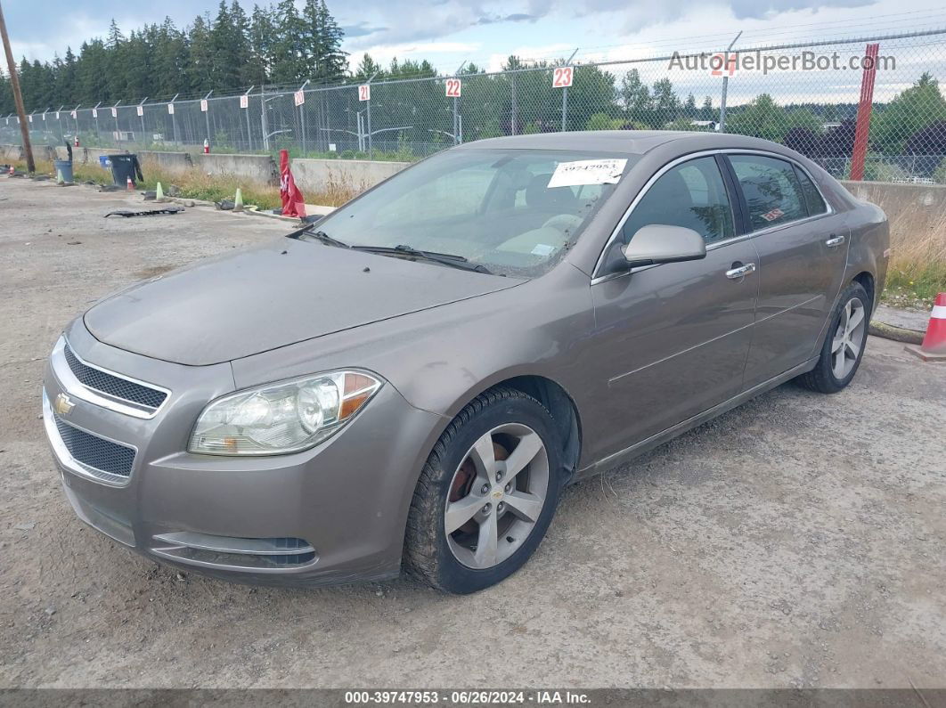 2012 Chevrolet Malibu 1lt Gray vin: 1G1ZC5E04CF110645