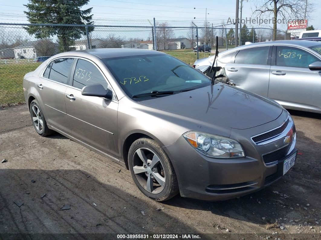 2012 Chevrolet Malibu 1lt Brown vin: 1G1ZC5E04CF137313