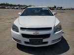 2012 Chevrolet Malibu 1lt White vin: 1G1ZC5E04CF163507