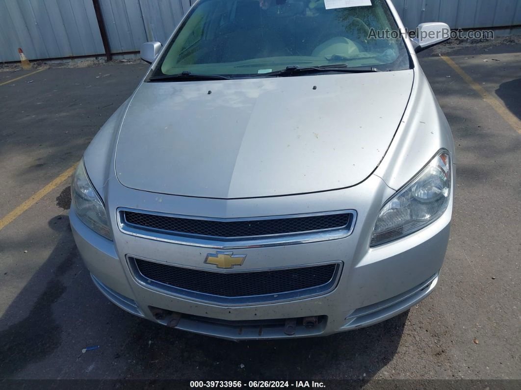 2012 Chevrolet Malibu 1lt Silver vin: 1G1ZC5E04CF171428