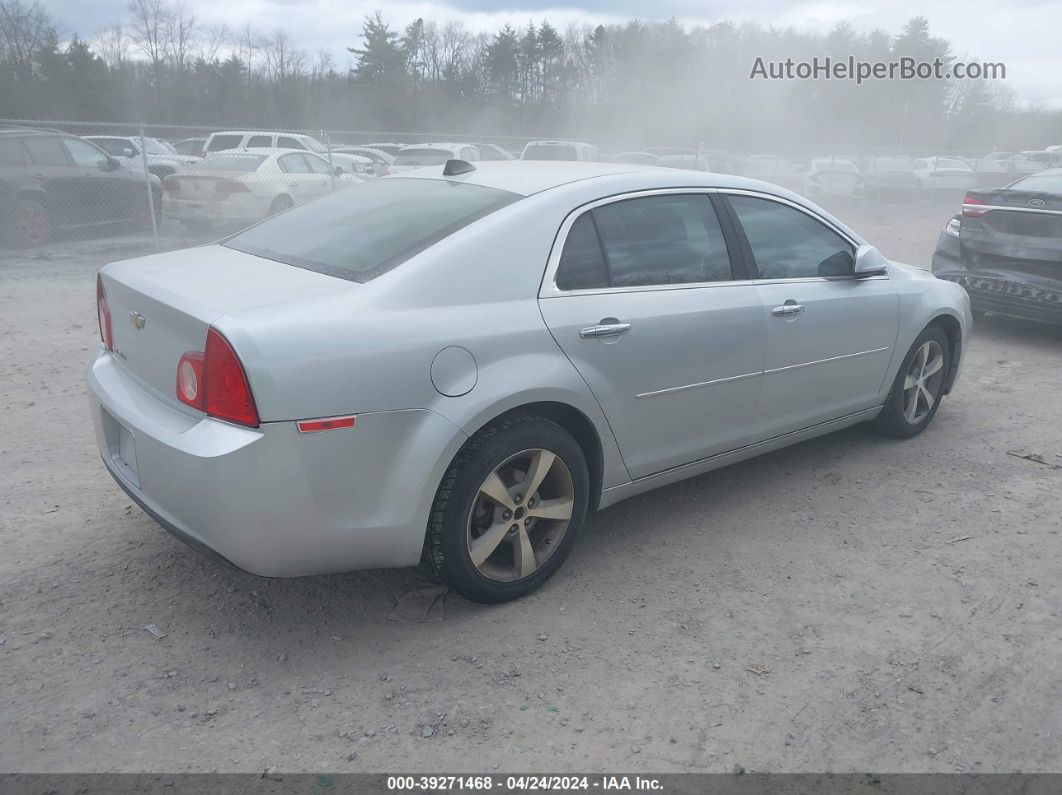 2012 Chevrolet Malibu 1lt Silver vin: 1G1ZC5E04CF211880