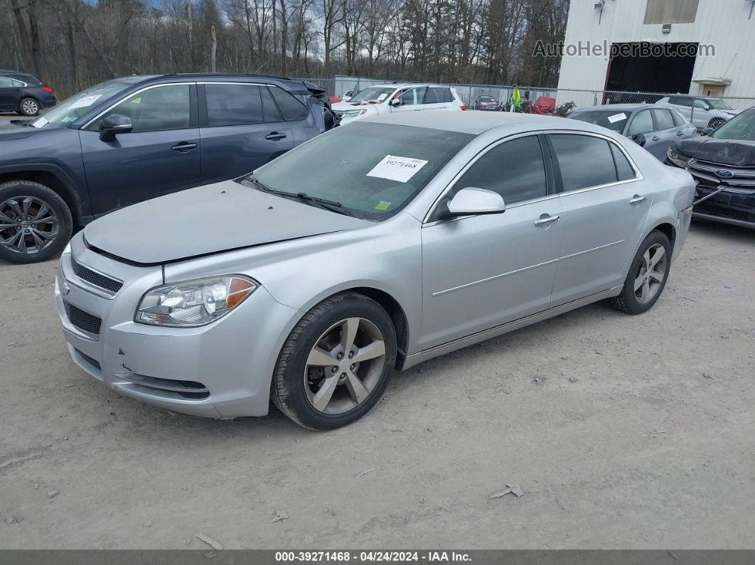 2012 Chevrolet Malibu 1lt Silver vin: 1G1ZC5E04CF211880