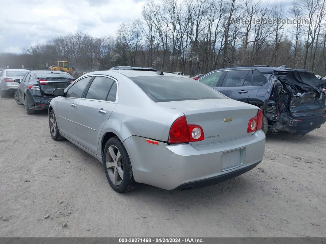 2012 Chevrolet Malibu 1lt Серебряный vin: 1G1ZC5E04CF211880