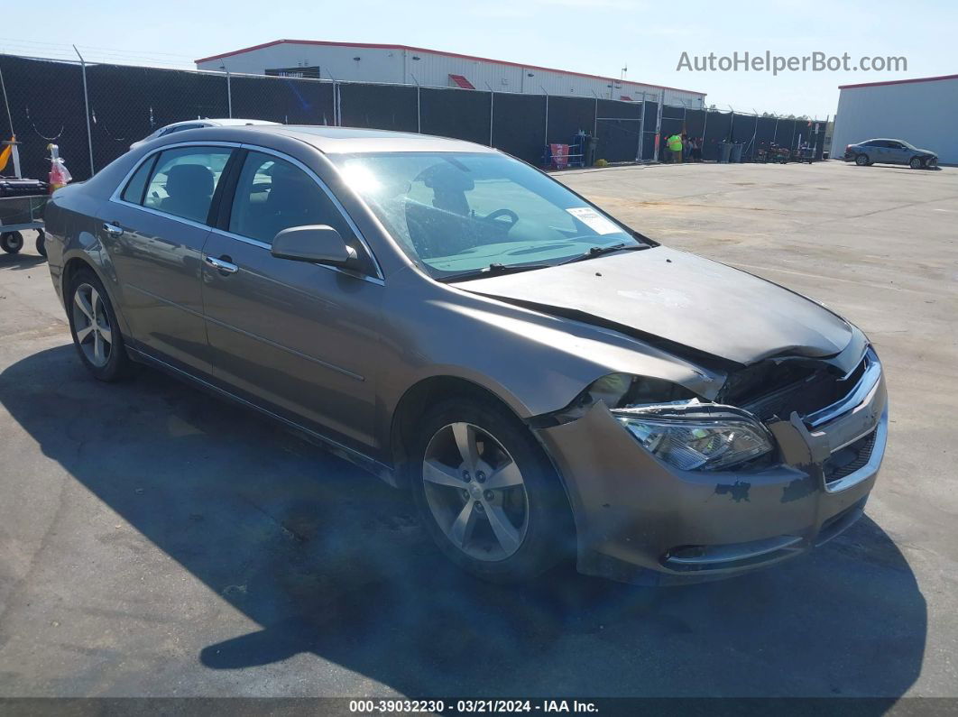 2012 Chevrolet Malibu 1lt Brown vin: 1G1ZC5E04CF256060