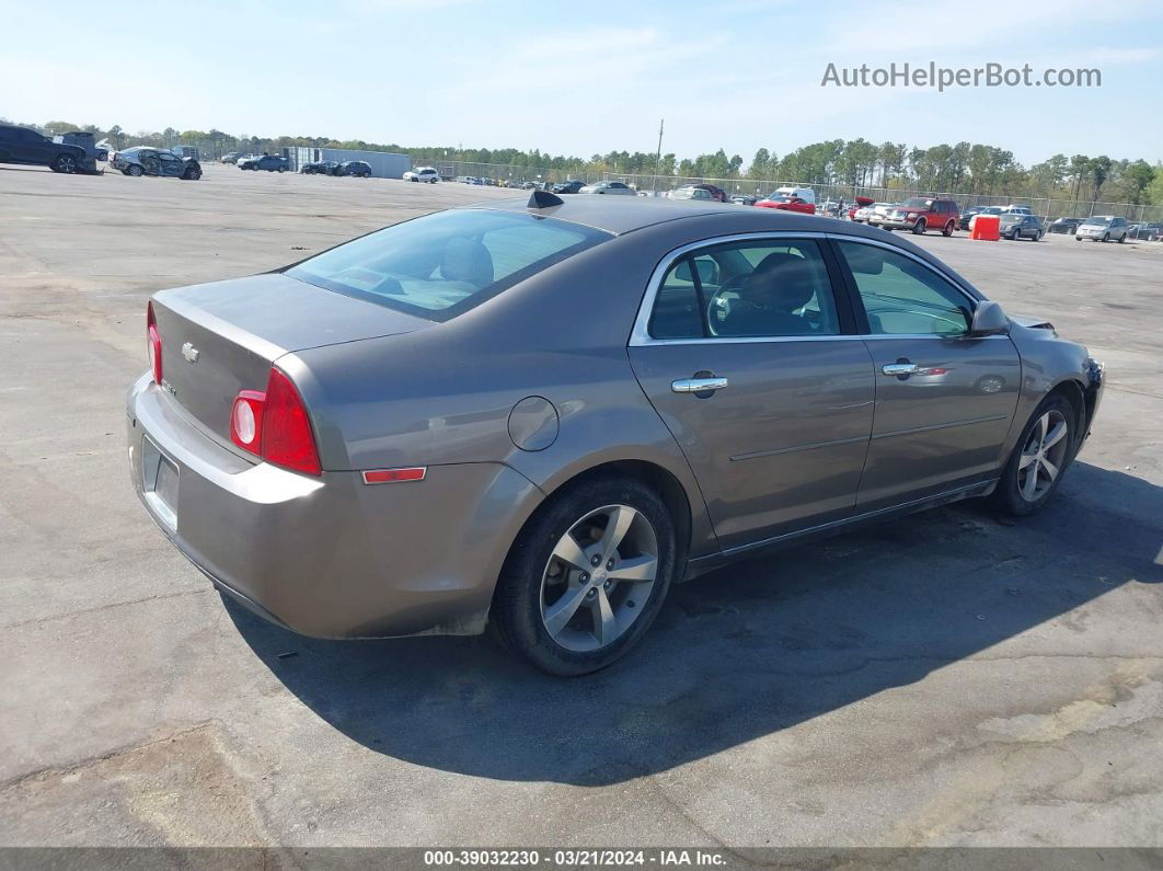 2012 Chevrolet Malibu 1lt Brown vin: 1G1ZC5E04CF256060