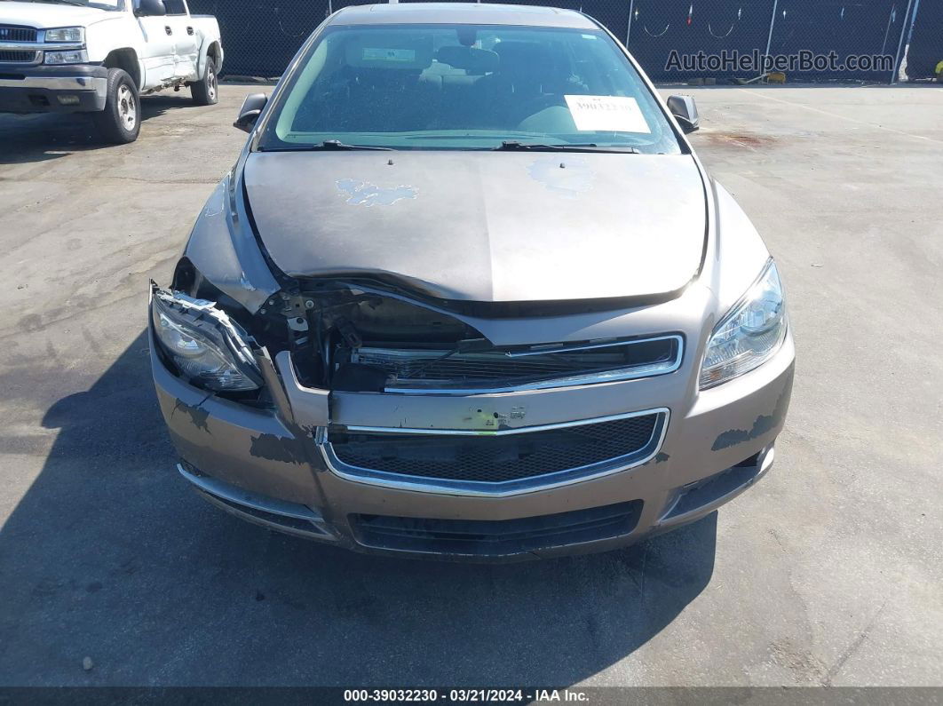 2012 Chevrolet Malibu 1lt Коричневый vin: 1G1ZC5E04CF256060