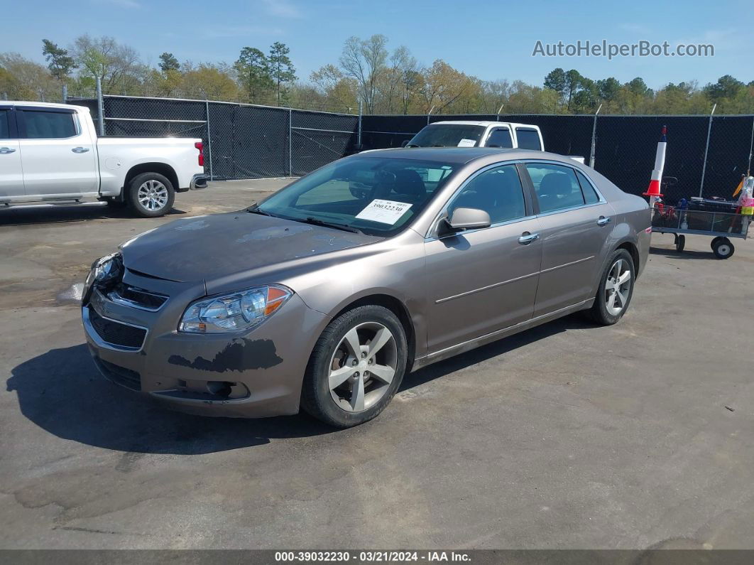 2012 Chevrolet Malibu 1lt Коричневый vin: 1G1ZC5E04CF256060