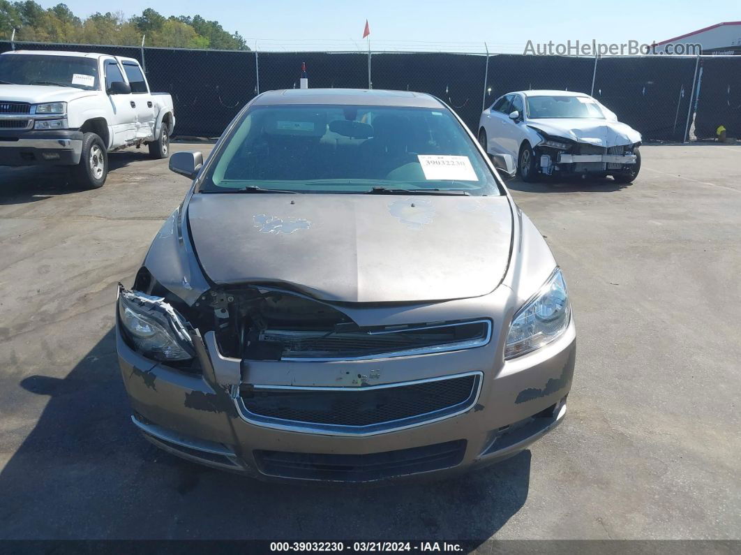 2012 Chevrolet Malibu 1lt Brown vin: 1G1ZC5E04CF256060