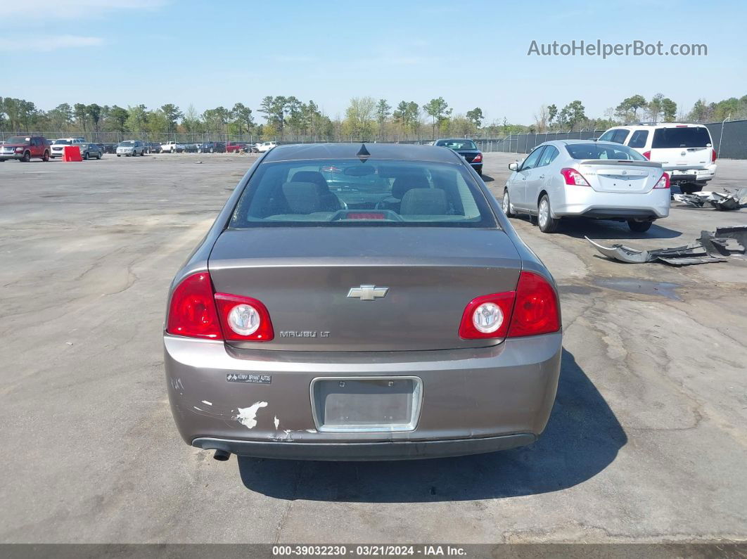 2012 Chevrolet Malibu 1lt Коричневый vin: 1G1ZC5E04CF256060