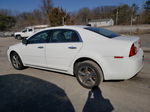 2012 Chevrolet Malibu 1lt White vin: 1G1ZC5E04CF333445