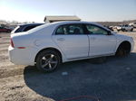 2012 Chevrolet Malibu 1lt White vin: 1G1ZC5E04CF333445