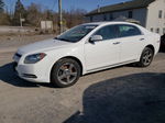 2012 Chevrolet Malibu 1lt White vin: 1G1ZC5E04CF333445