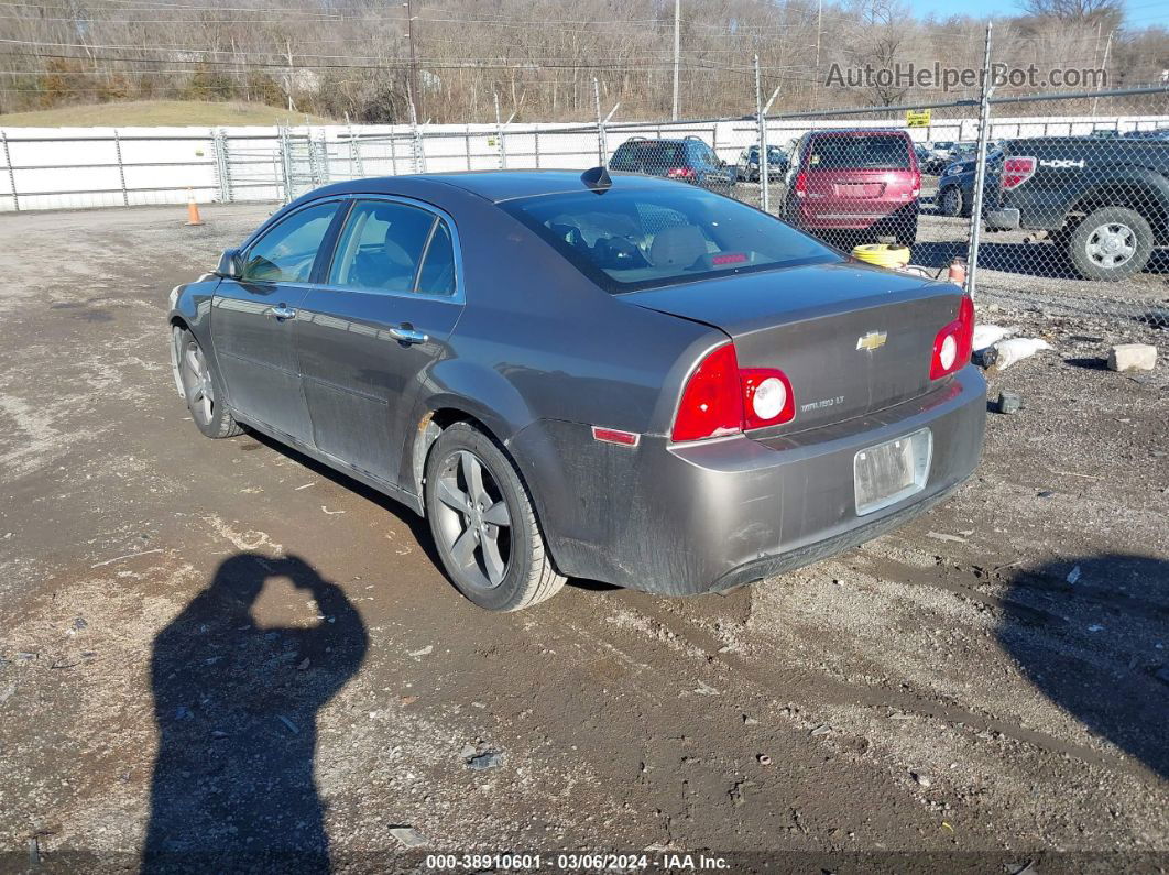 2012 Chevrolet Malibu 1lt Brown vin: 1G1ZC5E04CF336975