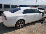 2012 Chevrolet Malibu 1lt White vin: 1G1ZC5E04CF344915