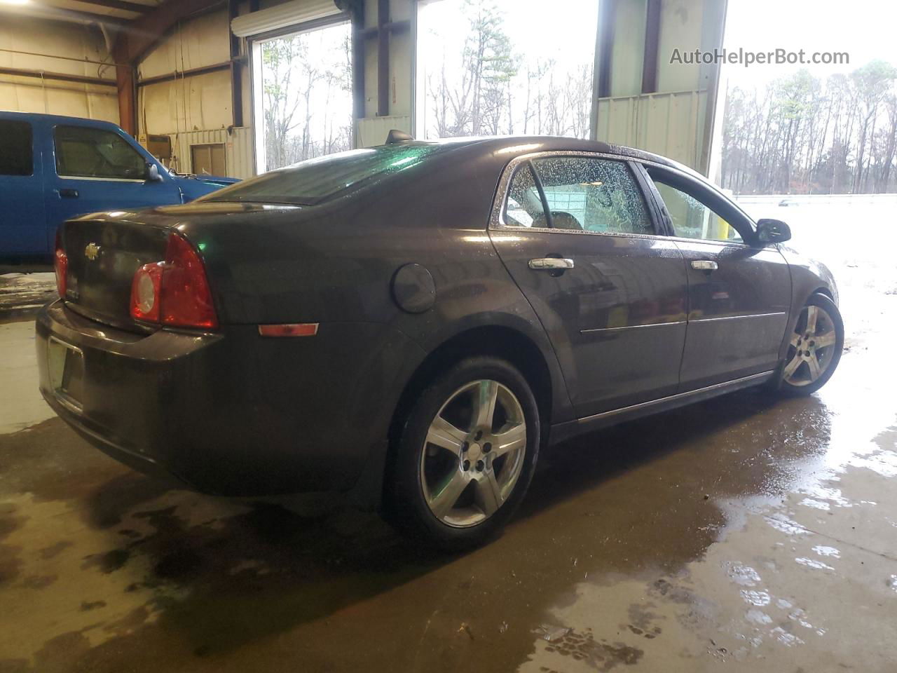 2012 Chevrolet Malibu 1lt Charcoal vin: 1G1ZC5E04CF370821