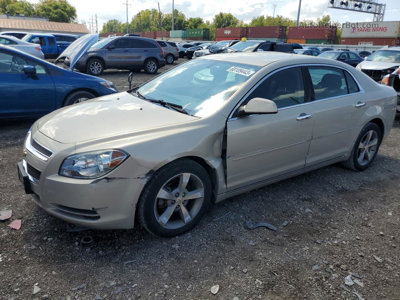 2012 Chevrolet Malibu 1lt Gold vin: 1G1ZC5E05CF109035