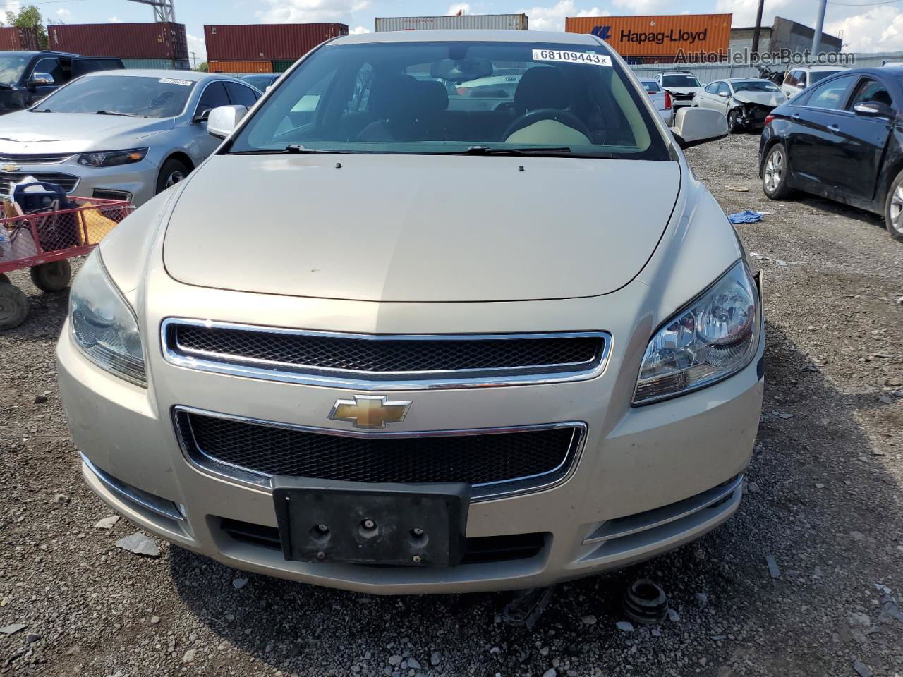 2012 Chevrolet Malibu 1lt Gold vin: 1G1ZC5E05CF109035