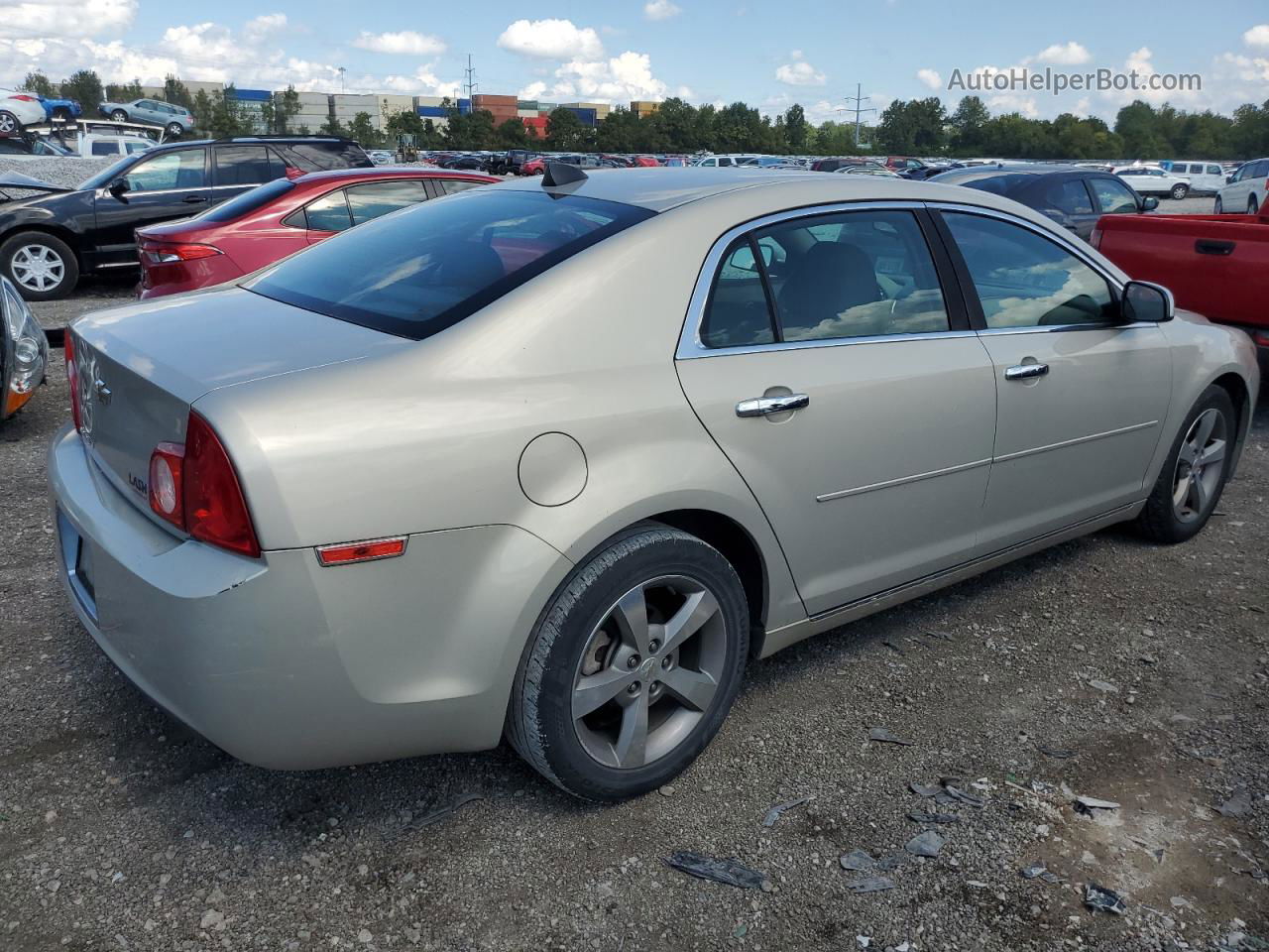 2012 Chevrolet Malibu 1lt Gold vin: 1G1ZC5E05CF109035