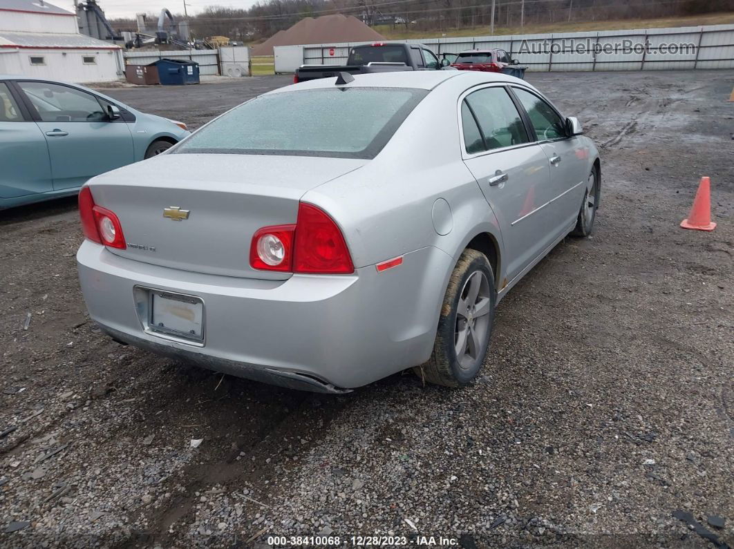 2012 Chevrolet Malibu 1lt Silver vin: 1G1ZC5E05CF114591