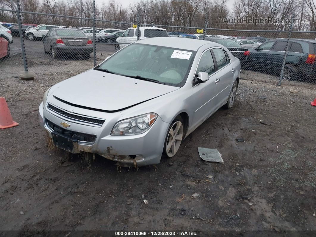 2012 Chevrolet Malibu 1lt Серебряный vin: 1G1ZC5E05CF114591