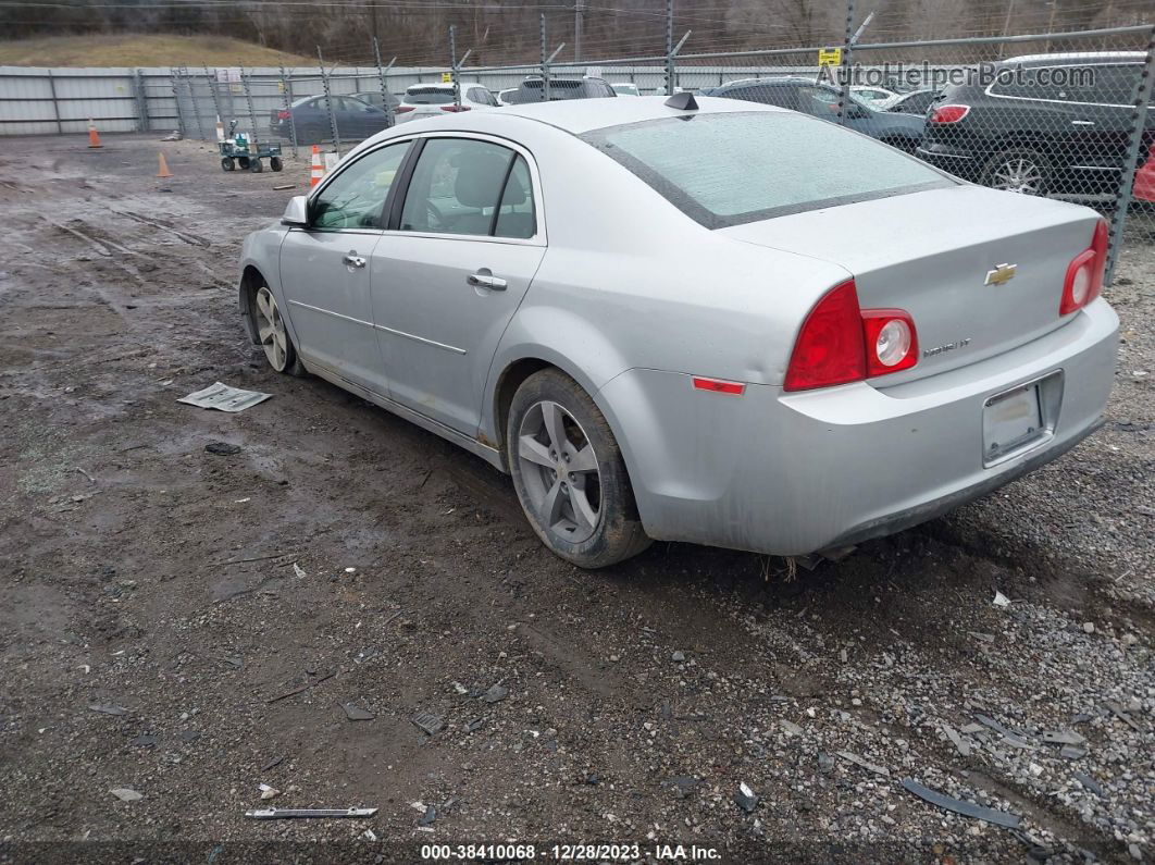 2012 Chevrolet Malibu 1lt Серебряный vin: 1G1ZC5E05CF114591