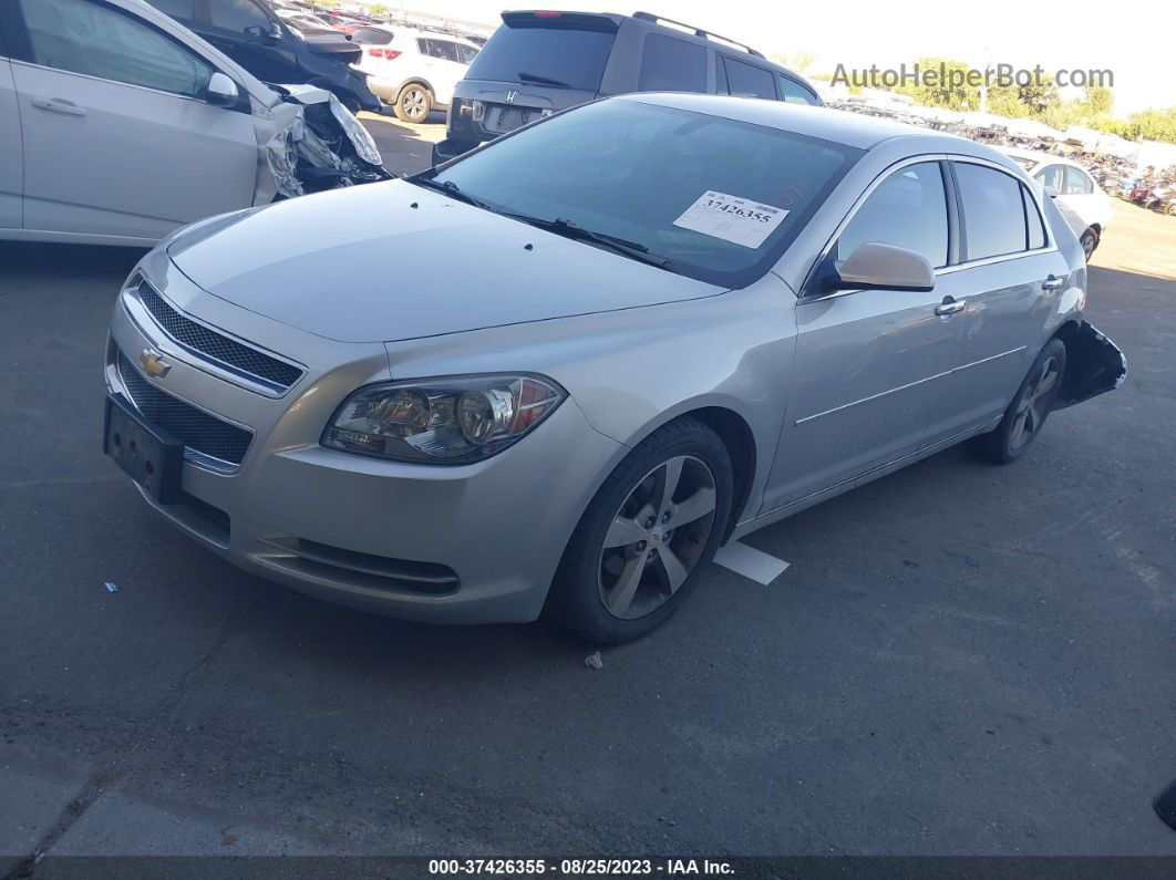 2012 Chevrolet Malibu Lt W/1lt White vin: 1G1ZC5E05CF129415