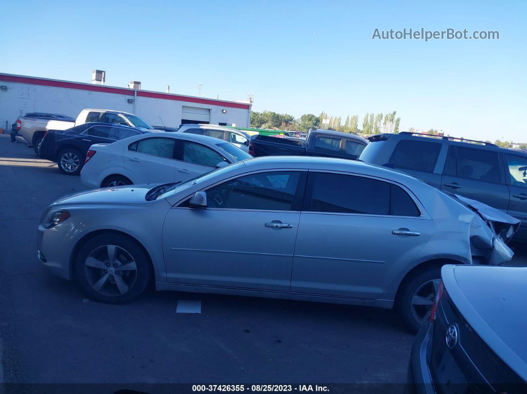 2012 Chevrolet Malibu Lt W/1lt White vin: 1G1ZC5E05CF129415