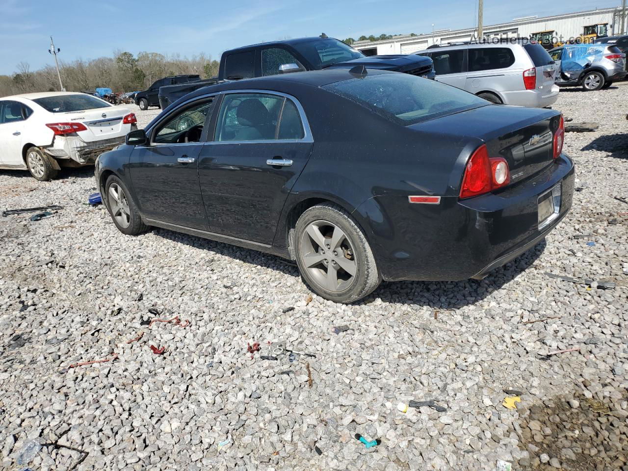 2012 Chevrolet Malibu 1lt Black vin: 1G1ZC5E05CF175052