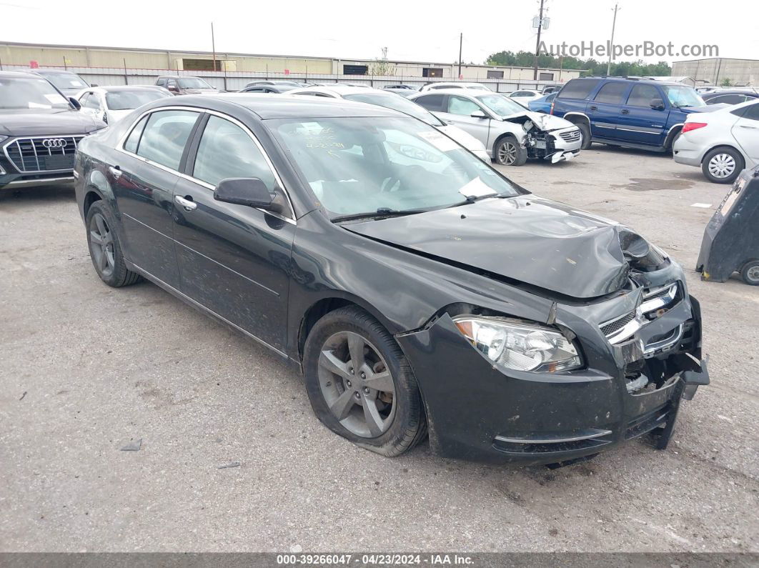 2012 Chevrolet Malibu 1lt Black vin: 1G1ZC5E05CF199285