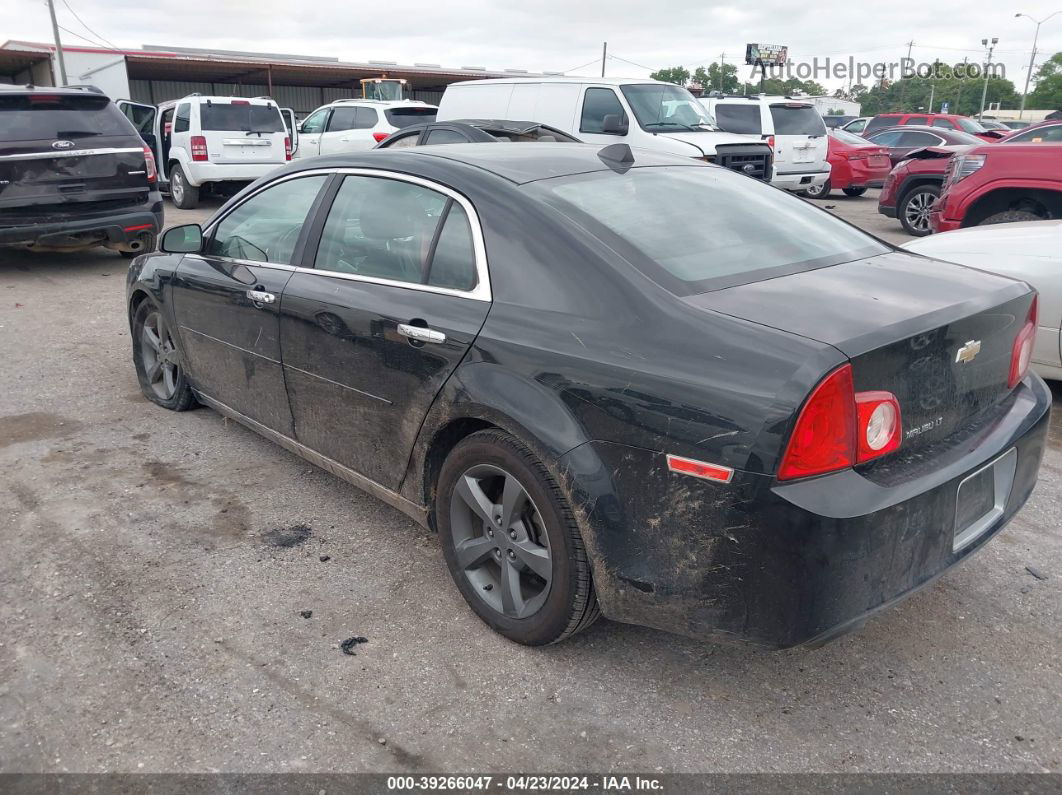 2012 Chevrolet Malibu 1lt Black vin: 1G1ZC5E05CF199285