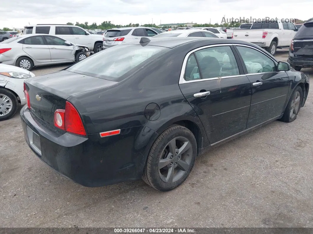 2012 Chevrolet Malibu 1lt Black vin: 1G1ZC5E05CF199285