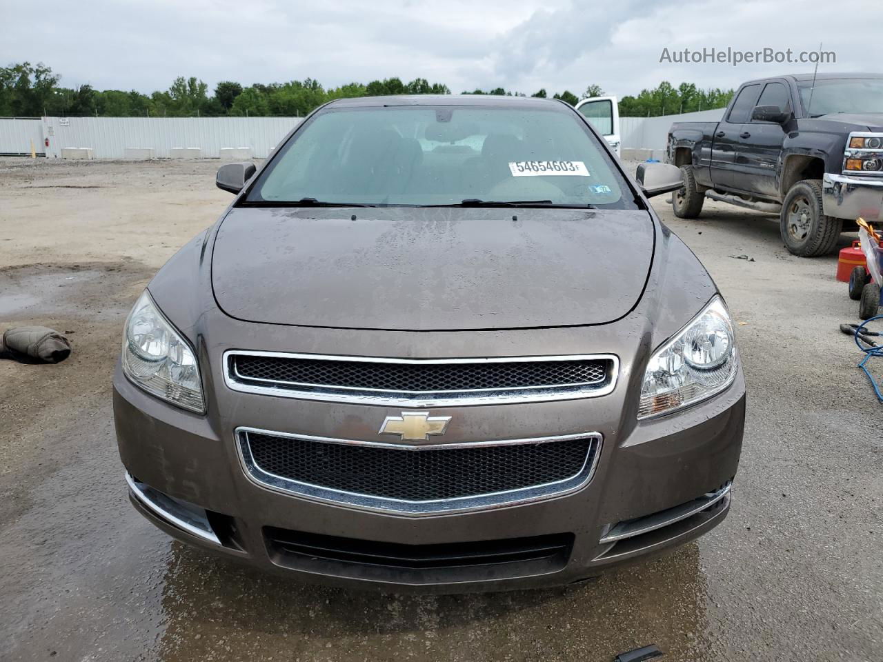 2012 Chevrolet Malibu 1lt Коричневый vin: 1G1ZC5E05CF222029