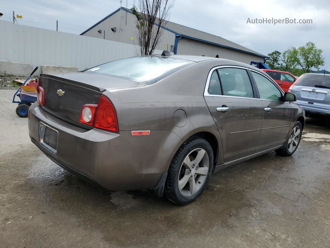 2012 Chevrolet Malibu 1lt Коричневый vin: 1G1ZC5E05CF222029