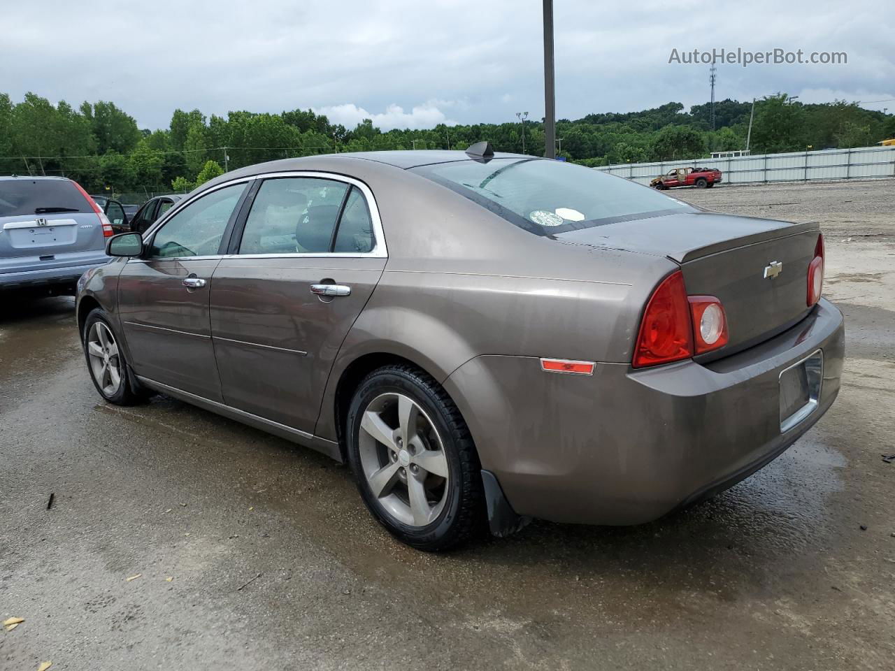 2012 Chevrolet Malibu 1lt Коричневый vin: 1G1ZC5E05CF222029