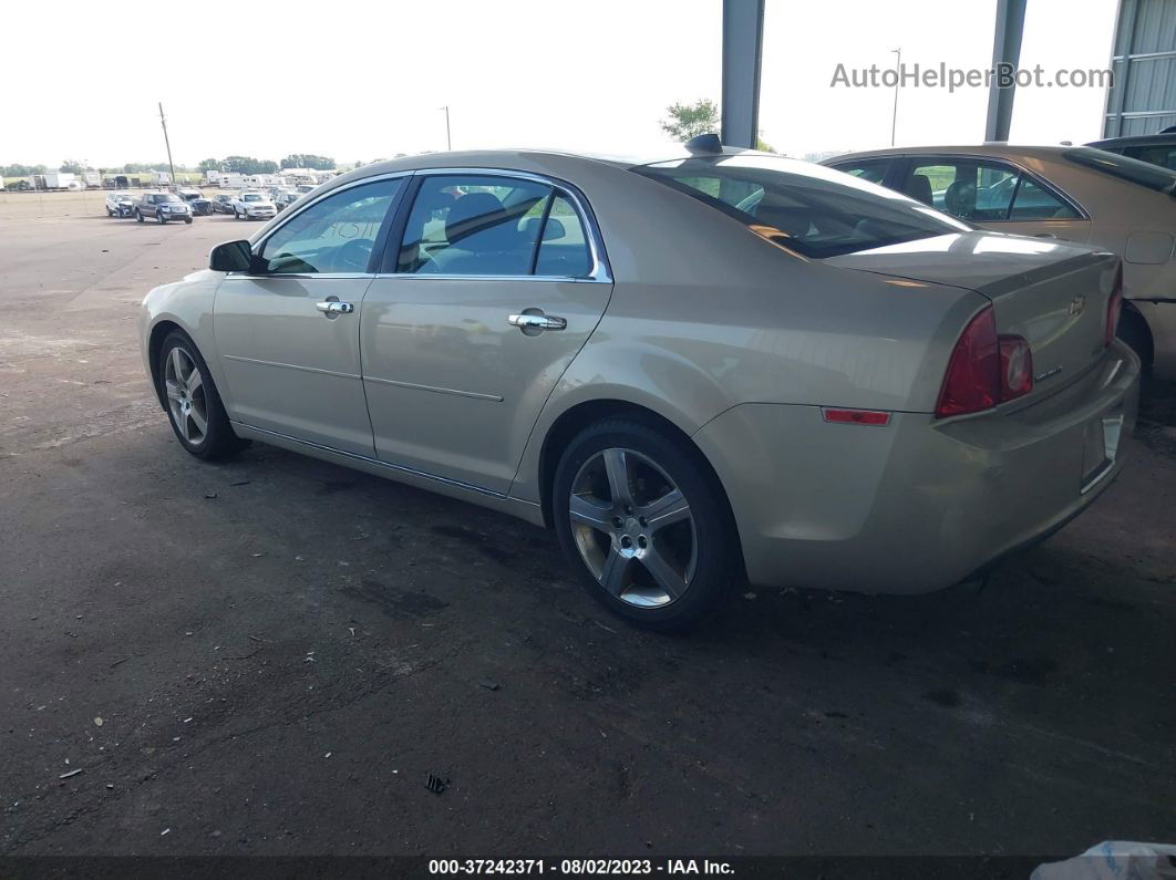 2012 Chevrolet Malibu 1lt Tan vin: 1G1ZC5E05CF230583