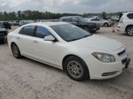 2012 Chevrolet Malibu 1lt White vin: 1G1ZC5E05CF249330