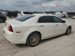 2012 Chevrolet Malibu 1lt White vin: 1G1ZC5E05CF249330