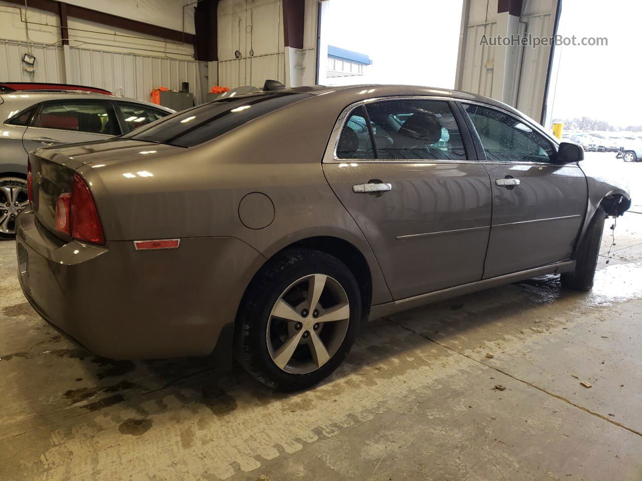 2012 Chevrolet Malibu 1lt Brown vin: 1G1ZC5E05CF316220