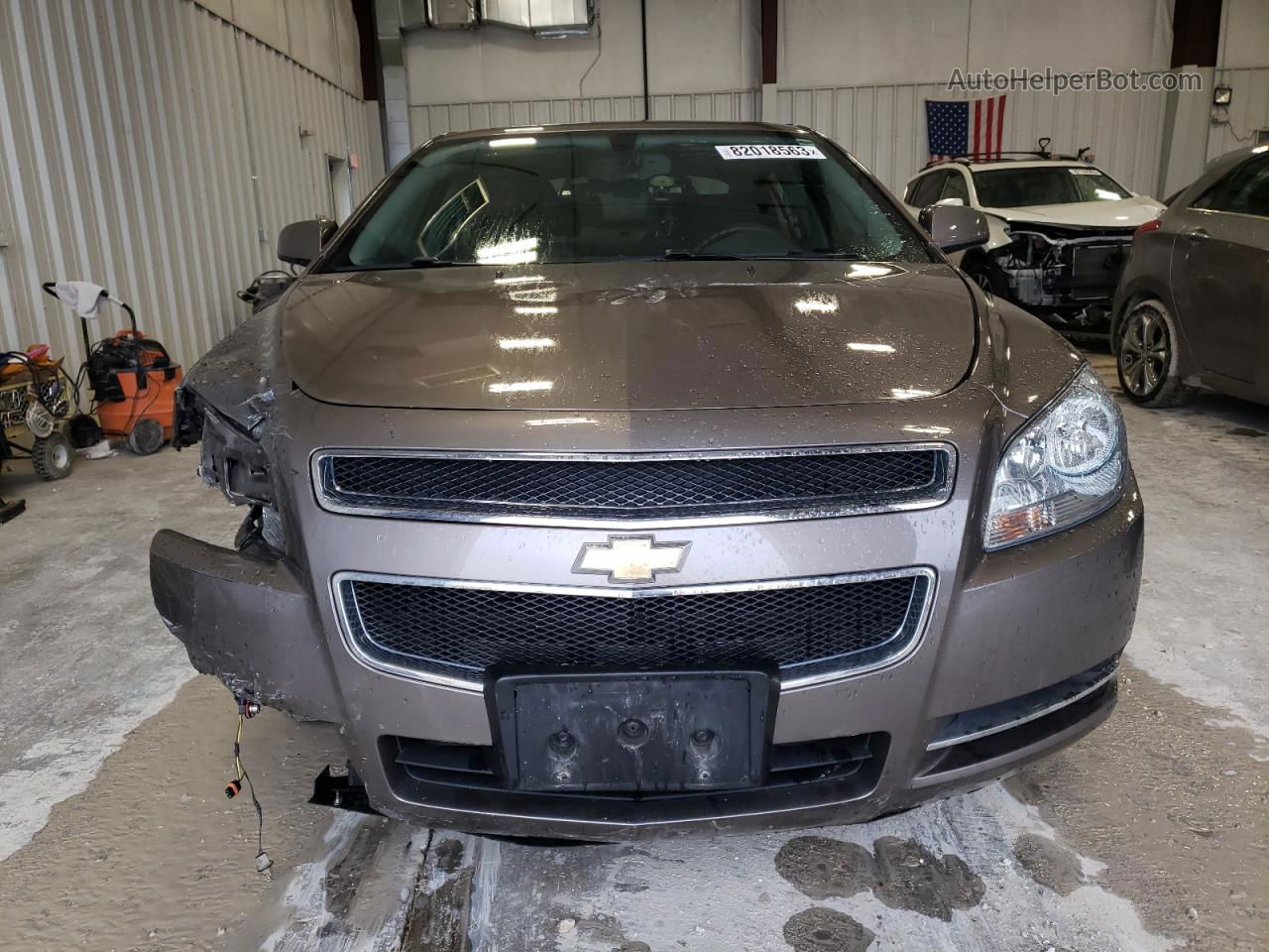 2012 Chevrolet Malibu 1lt Brown vin: 1G1ZC5E05CF316220