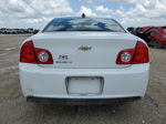 2012 Chevrolet Malibu 1lt White vin: 1G1ZC5E06CF144537