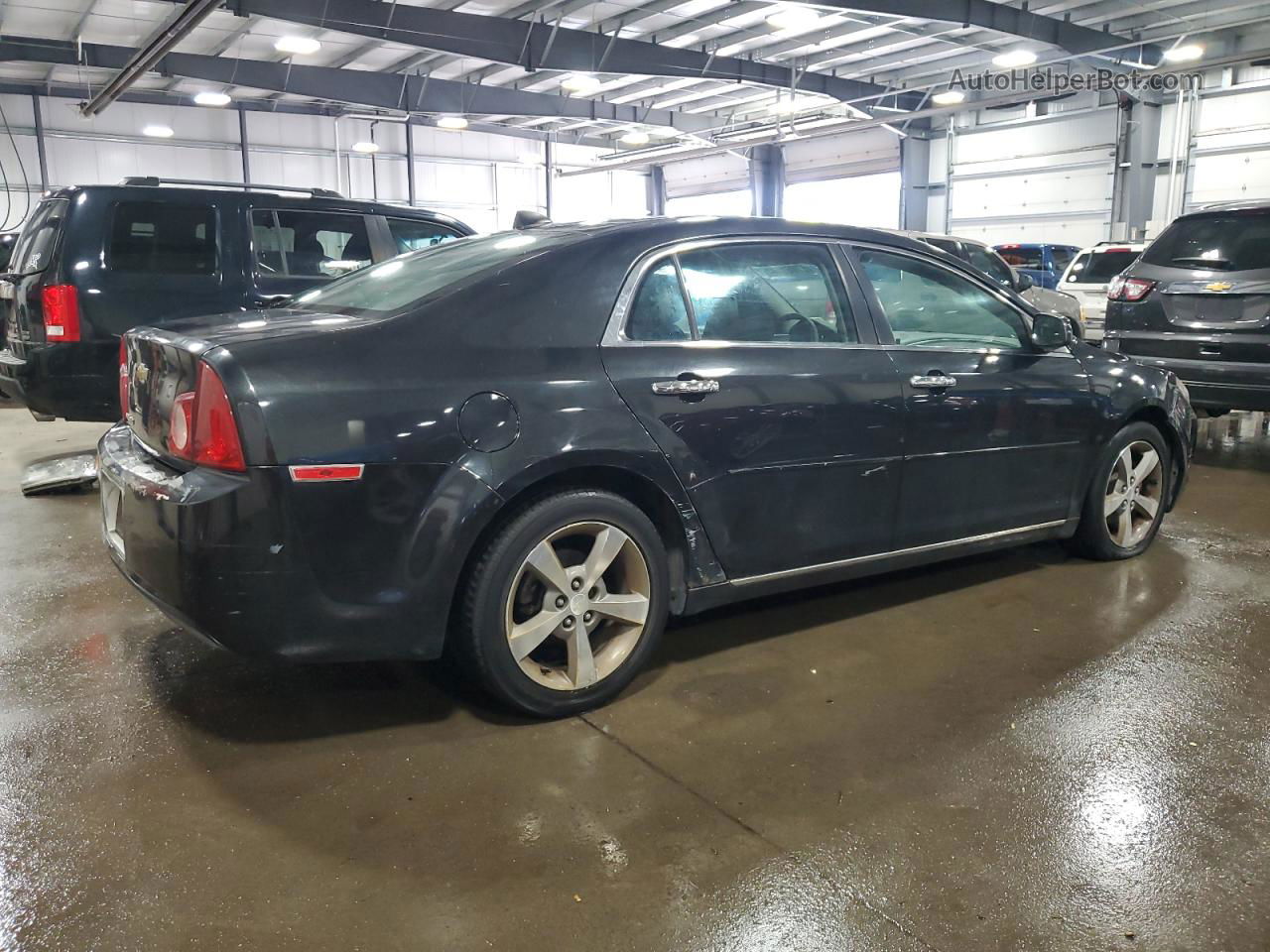 2012 Chevrolet Malibu 1lt Charcoal vin: 1G1ZC5E06CF187162