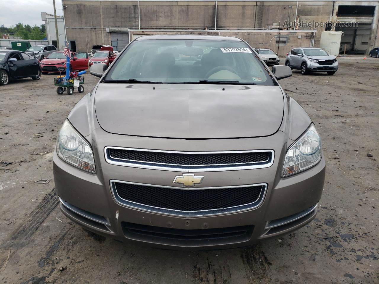 2012 Chevrolet Malibu 1lt Brown vin: 1G1ZC5E06CF214764