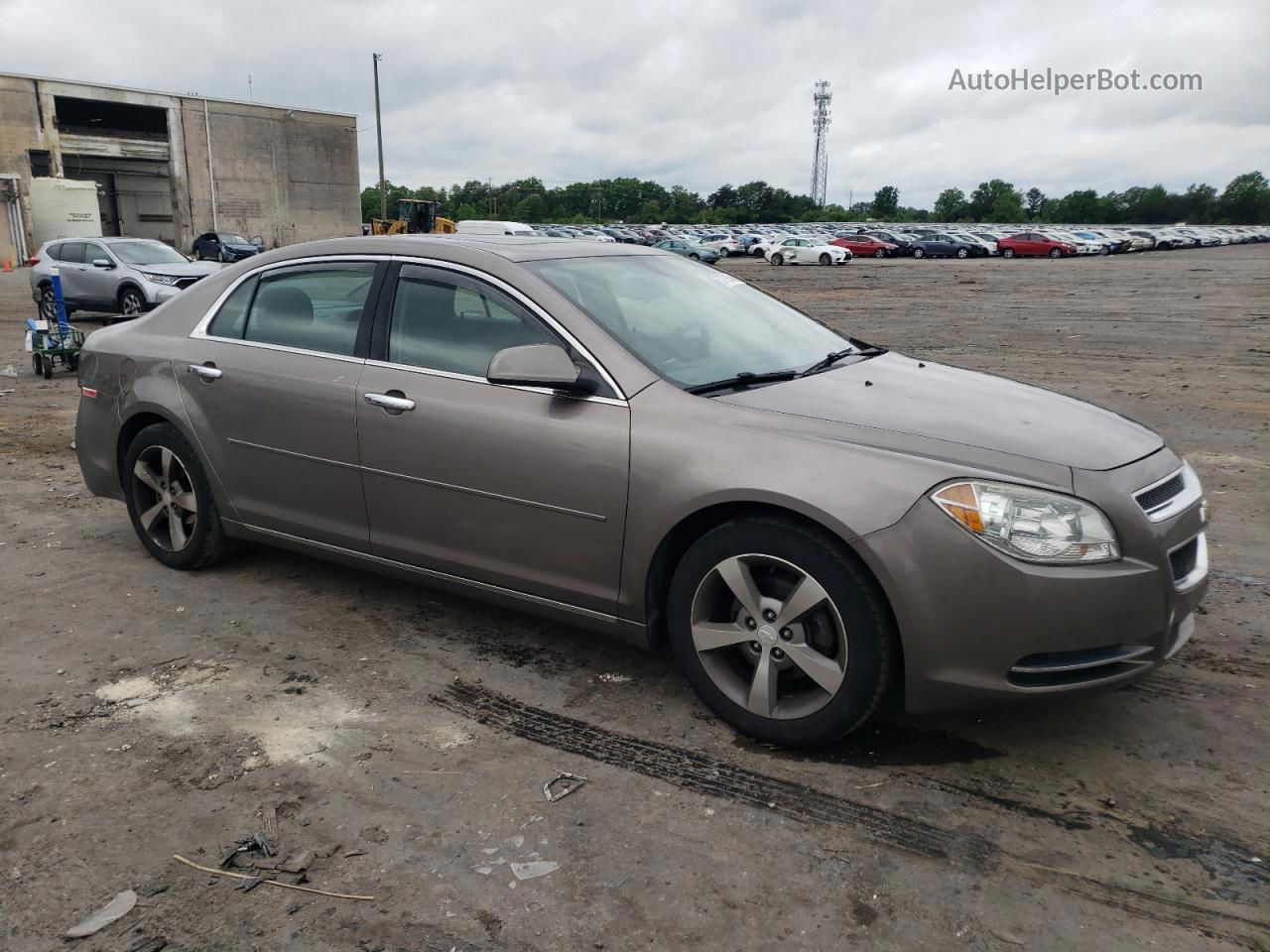 2012 Chevrolet Malibu 1lt Brown vin: 1G1ZC5E06CF214764