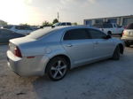 2012 Chevrolet Malibu 1lt Silver vin: 1G1ZC5E06CF225926