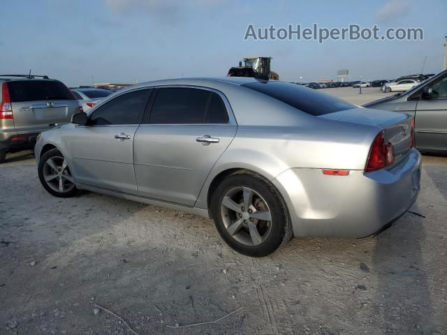 2012 Chevrolet Malibu 1lt Silver vin: 1G1ZC5E06CF225926