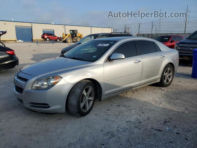 2012 Chevrolet Malibu 1lt Silver vin: 1G1ZC5E06CF225926